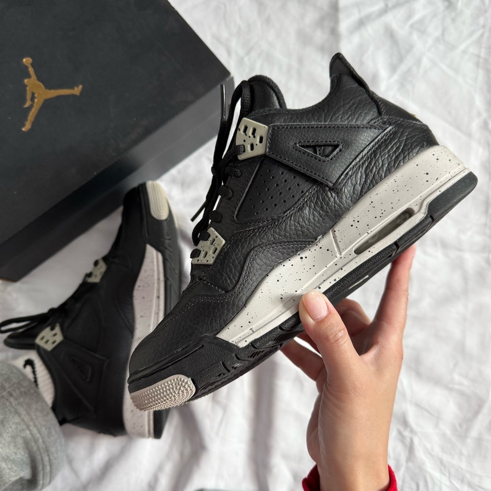 Air Jordan 4 ‘Oreo’